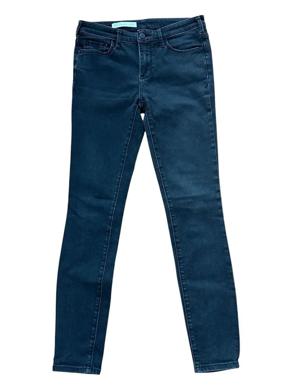Anthropologie Pilcro and the Letterpress Black Skinny Jeans